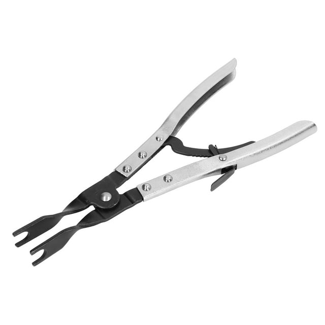 Exhaust Pipe Clamp Removal Tool, Quick Release Maintenance Exhaust Hose Clip Plier High Hardness For Car