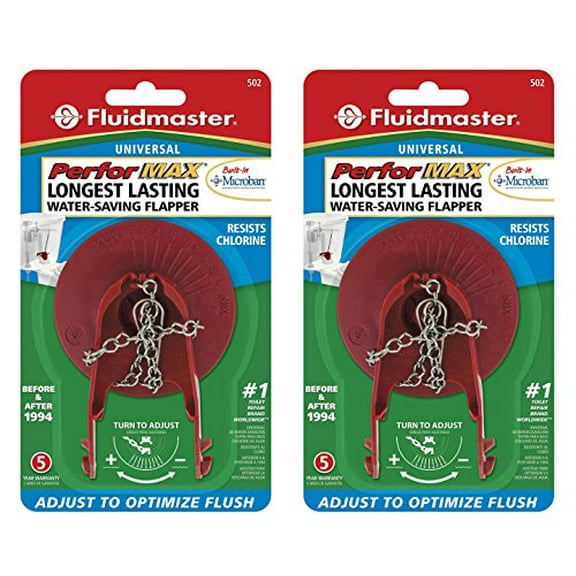 Fluidmaster 502P21 Adjust-A-Flush Flapper