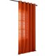 thumbnail image 5 of Nvzi Cortinas para sala de estar - Naranja, 260*140cm 1 pieza, con ojales perforados, cortinas largas, cortinas opacas de algodón y poliéster, colección de cenefas con aislamiento térmico., 5 of 5