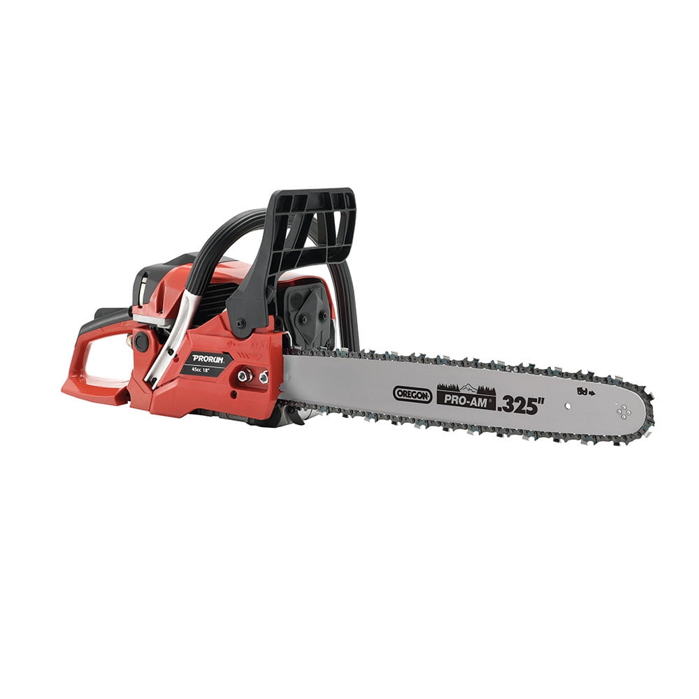 PRORUN 45.0cc 18-in. Gas-Powered 2-Cycle Chainsaw