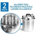 thumbnail image 3 of 2Pack Stainless Steel Canner Rack - 11-Inch Pressure Cooker Rack For Pressure Canner -, 3 of 4