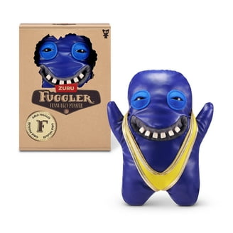 Fuggler Spin Master Mr. Buttons ファグラー Fuggler, Funny Ugly Monster, 9 inch Mr. Buttons Plush