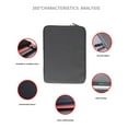 thumbnail image 7 of Laptop Sleeve Bag for 11 12 13.3 14 15 15.6 Inch Notebook Case for Macbook Air Pro 13 Case Men Women's Waterproof Shockproof Bag (ROYAL BLUE,For 12 Inch), 7 of 7