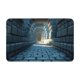 thumbnail image 2 of Felpudo con ilusión óptica 3D | Felpudo absorbente y antideslizante para baño y entrada | Felpudo de poliéster de 40 x 60 cm, 2 of 6