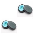 thumbnail image 2 of Monstrate Cojín para auriculares, almohadillas para los oídos montadas en la cabeza, repuesto de esponja hueca de cuero para auriculares Azul 2piezas, 2 of 6