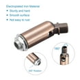 thumbnail image 3 of Uxcell Sloped Ceiling Adapter 180 Degree Swivel M10 Thread Red Bronze 2 Pack, 3 of 5