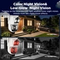 thumbnail image 3 of Toguard Cellular Solar Security Camera Dual Lens 360° View Outdoor Camera, 4MP with Color Night Vision 2-Way Audio Human Auto Tracking No WiFi Needed, 3 of 9