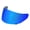 Blue, variant on Nieyigj Motorcycle Helmet Visor Replacement Lens for LS2 FF352 FF384 FF351 FF369 FF802 Full Face Helmets, Anti-Fog Anti-UV PC Lens Shield, Silver (11.02 inches / 28 cm)