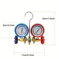 thumbnail image 3 of Car Tools Air Conditioning Refrigerants Manifold Gauge Hose R22 R-12 R-134a R-404A, 3 of 4
