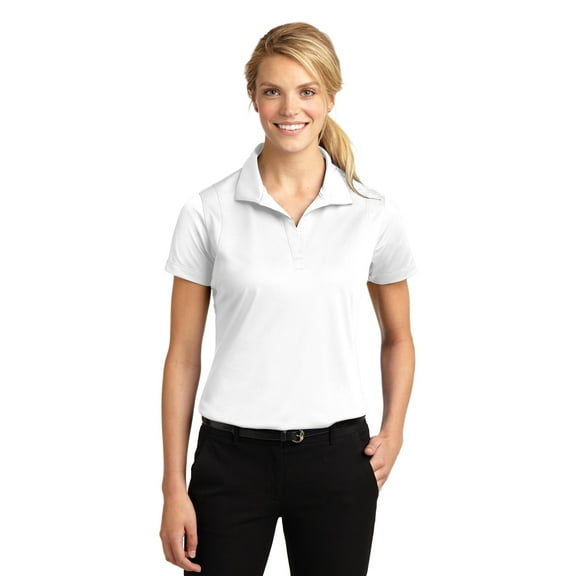 Sport-Tek Lst650 Ladies Micropique Sport-Wick Polo Shirt