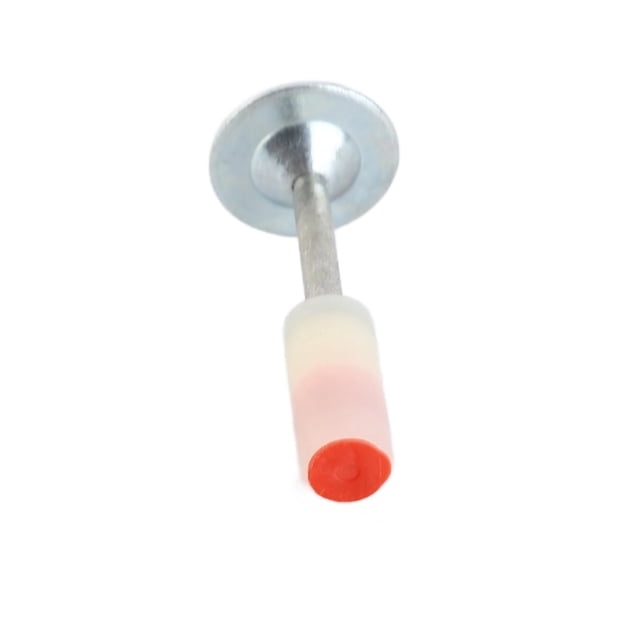 Ensemble de 100 Pcs de Clous de Plafond Professionnels en Alliage d'Acier Résistants à l'Usure et Durables pour Menuiserie, Décoration de Maison, Rénovation, Installation, Quincaillerie, Compatibles avec la Plupart des Pistolets