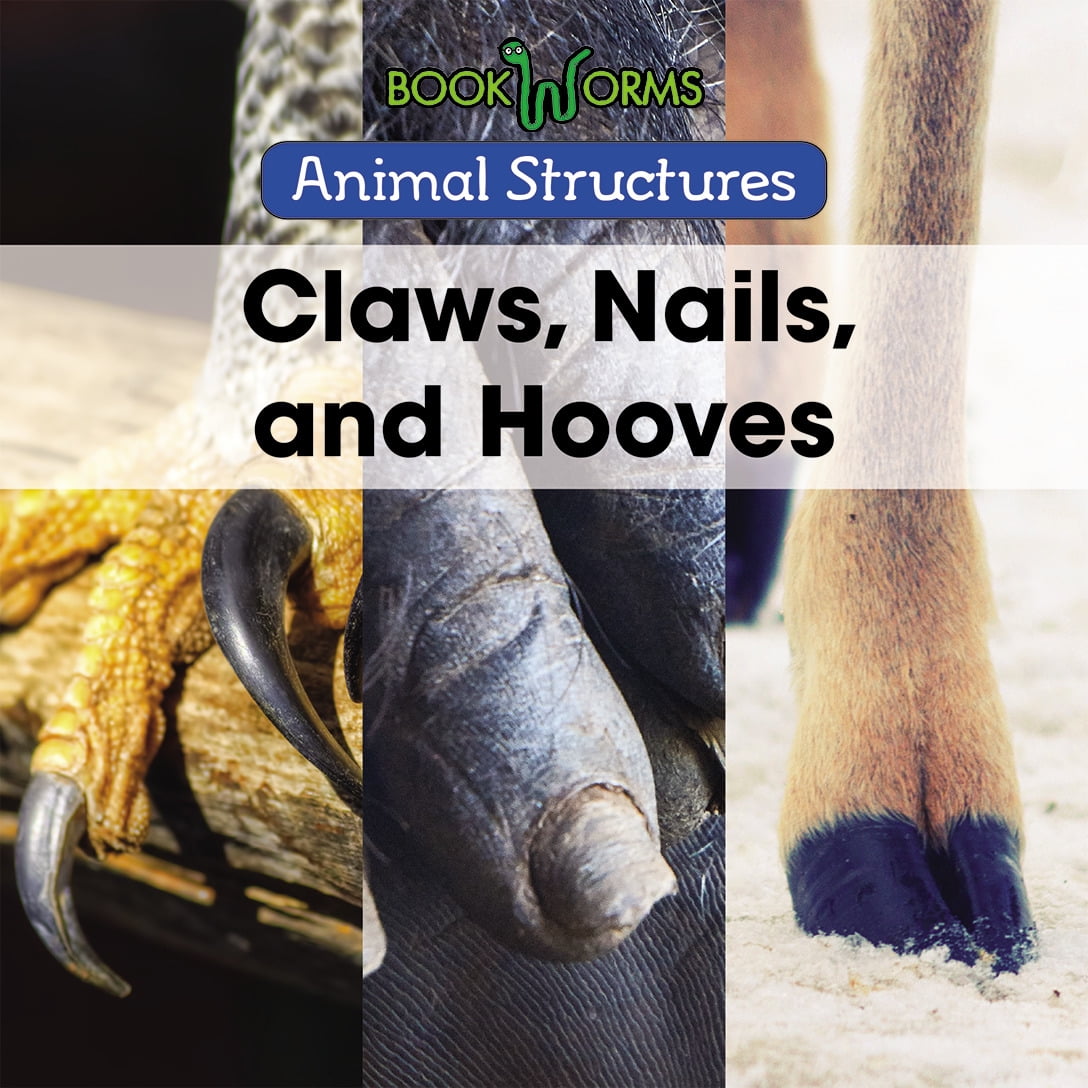 Animal Structures: Claws, Nails, and Hooves (Hardcover) - Walmart.com