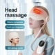 thumbnail image 2 of Masajeador de Cabeza Recargable con Airbag para Ayuda al Sueño, Masajeador Caliente para Cabeza y Ojos de Uso Doméstico, 2 of 11