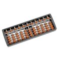 thumbnail image 1 of 2026 Abacus Toy 11 Digits Kid School Learning Math Arithmetic Toy Chinese Traditional Abacus, 1 of 5