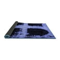 thumbnail image 2 of Ahgly Company Indoor Rectangle Abstract Blue Modern Area Rugs, 8' x 10', 2 of 4