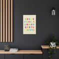thumbnail image 5 of ABC Alphabet Sign on Canvas, 5 of 7