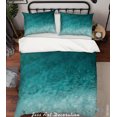 thumbnail image 3 of 3D Verde Paisaje Marino Funda de edredón Set Ropa de cama Set Funda de edredón Fundas de almohada 104, 3 of 3