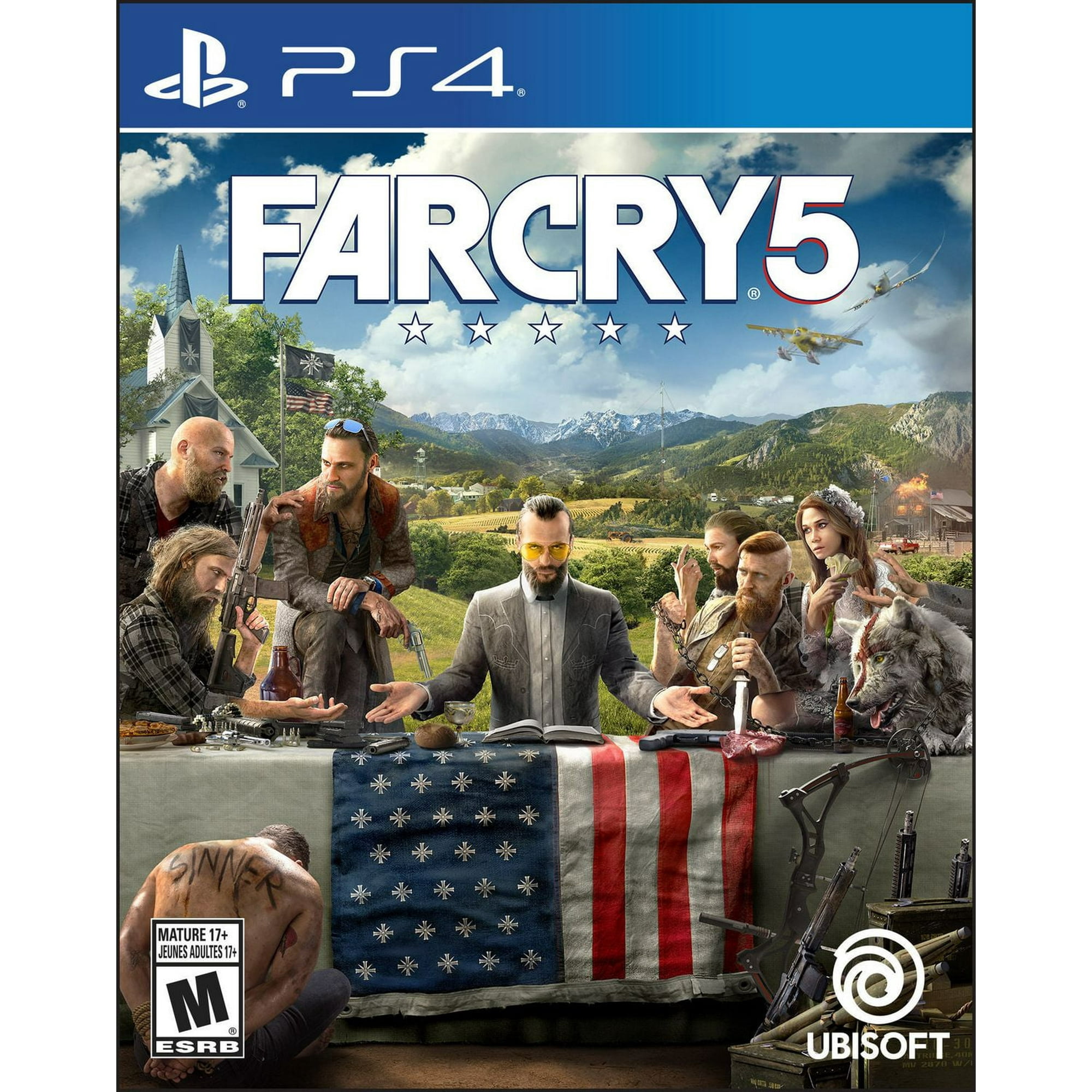 プレイステーション4CUH_2100とモンハン、 Far Cry5 Far Cry 5 (PS4) - Walmart.ca