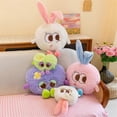 thumbnail image 3 of Internet Celebratory Popular Cute Small Monster Plush Toy Doll Cure Soft Cute Cartoon Rabbit Doll, 3 of 3