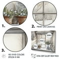 thumbnail image 3 of Designart "Nordic Winter Window Wonder" Scandinavian Wall Art Prints, 3 of 7