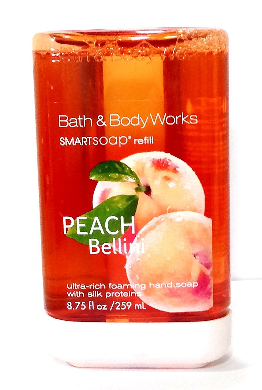 Bath and Body Works Peach Bellini SmartSoap UltraRich Foaming Smart Soap Hand Soap