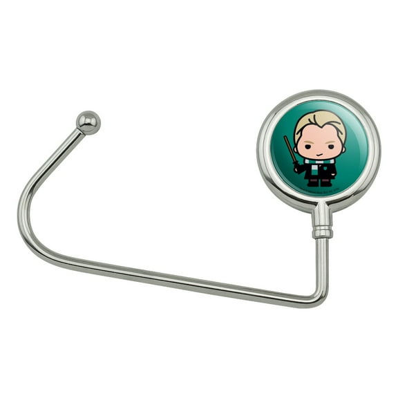 Harry Potter Draco Cute Chibi Character Purse Bag Hanger Holder Hook