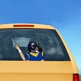 thumbnail image 3 of Football Quarterback Wiper Stickers Car Windshield Wiper Stickers Car Car Stickers, 3 of 8