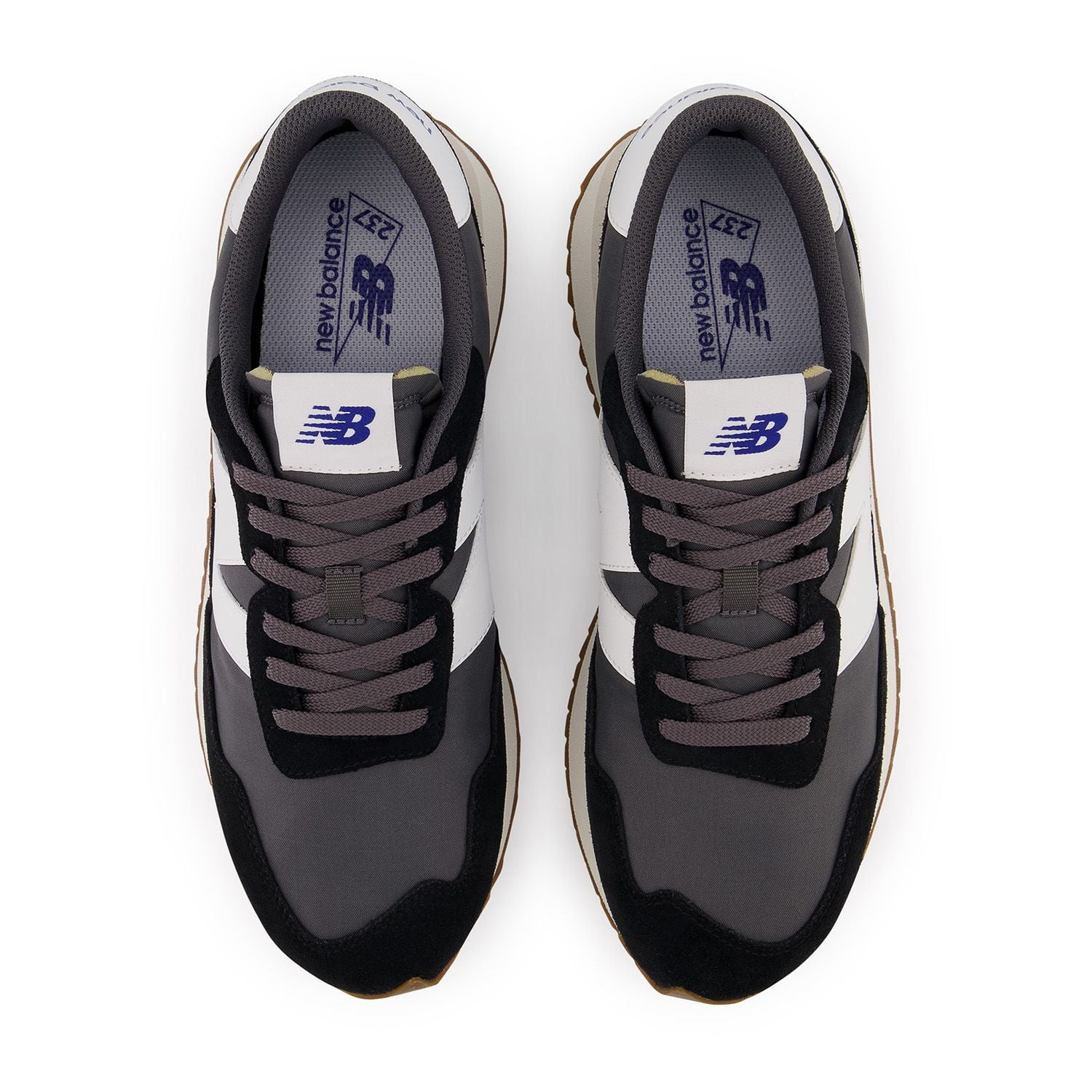 New Balance Men's 237 V1 Sneaker, Castlerock/White, 10 - Walmart.com