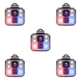 thumbnail image 1 of Matsuzay Mini cámara corporal Grabadora de video personal montada en la cabeza Impermeable LED Night Visions 1080P Cam para ciclismo al aire Type2 NO2, 1 of 6