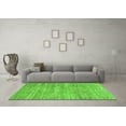 thumbnail image 3 of Ahgly Company Indoor Rectangle Abstract Green Modern Area Rugs, 5' x 7', 3 of 4