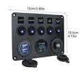 thumbnail image 3 of BotaniNest Revamp Your Car’s Tech With Advanced USB Multiple Ports & Stylish Finish Every Driver!, 3 of 5
