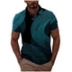 thumbnail image 1 of Camisas de Verano Casuales de los Hombres Botón de Manga Corta con Cuello de Solapa, Top de Mezcla de Viscosa Transpirable para el Día Del Padre, 1 of 7