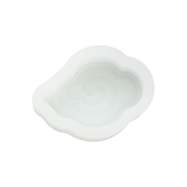 Cateissary Molde de silicona para pasteles Mooncake, molde portátil para galletas, dulces, galletas, gelatinas, herramienta reutilizable para hornear, Herramientas y accesorios para hornear Nube Cateissary HA081919-05