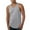 Gray, variant on WAVSUF Tall Big Mens Bodybuilding Sleeveles Solid Color Tank Tops Round Neck Pullover Blue Size L