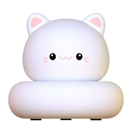 

Children Animals Sleeping Lights LED Rechargeable Pat Lights with Three-speed Cute Warm Night Light for Kids Toddler Boys Girls Great Gift Bedroom Desktop Decoration