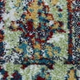 thumbnail image 5 of RUGSOTIC CARPETS MACHINE MADE HEATSET POLYPROPYLENE AREA RUGS - 8'x10', Rectangle Shape, Multicolor Color, Contemporary Modern Design, High Pile Machine Made Area Rugs for Living Room (M00047), 5 of 7