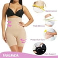 thumbnail image 3 of Tummy Control Shapewear Shorts for Women High Waisted Body Shaper Panties Slip Shorts Under Dresses Thigh Slimmer, 3 of 6
