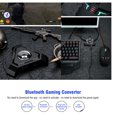 thumbnail image 3 of Mobile Phone Gamepad Controller Gaming Keyboard Mouse phone gamepad Converter Bluetooth 5.0 Gamer Adapter, 3 of 9