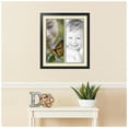 thumbnail image 2 of ArtToFrames Collage Photo Picture Frame with 2 - 8x20" Openings, Framed in Black with Cream and Black Mats (CDM-3926-1374), 2 of 8