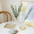 thumbnail image 3 of 1/12Pcs Plastic Eucalyptus Leave Fake Plants Flower Material for Wedding Flower, 3 of 6