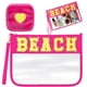 thumbnail image 1 of Set de bolsas cosméticas Hillban, bolsa de viaje impermeable de PVC, 1 of 7