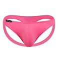 thumbnail image 2 of EOYWHK Ice Silk Underwear for Men Breathable Cooling Thongs Lightweight Semi Sheer Bikini Bottom Clearance, 2 of 3