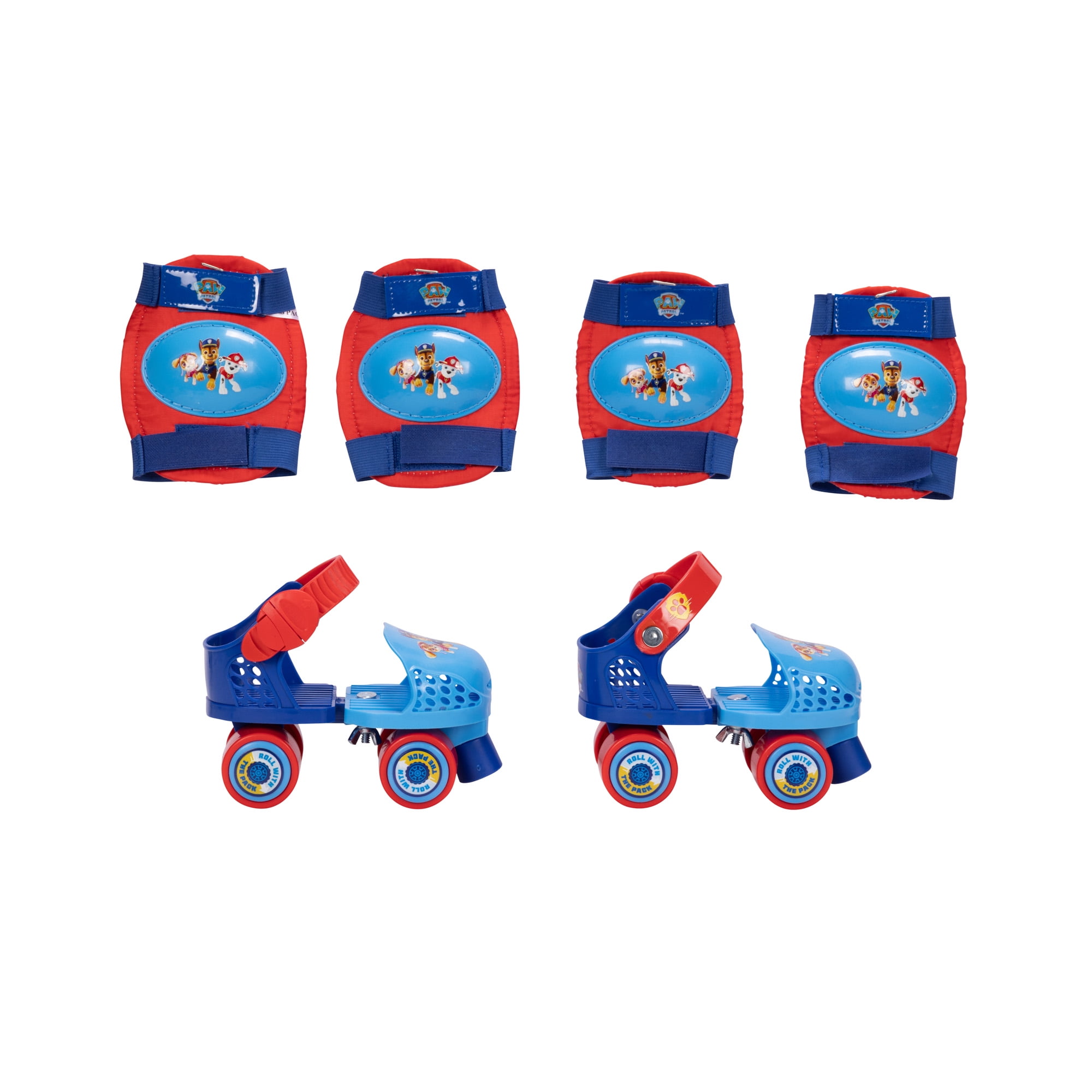 PAW Patrol Jr.Roller Kids' Roller Skate with Pad Set