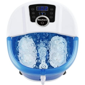 Equate Toe Touch Control Bubble Massage Foot Bath