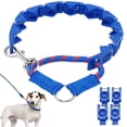 thumbnail image 1 of Dog Training Pinch Large Gentle Effective/No Barking Control for All Breeds Soft Point Training Collar - Comfortable No-Pull Adjustable Quick-Release Collar with Removable Soft, 1 of 5