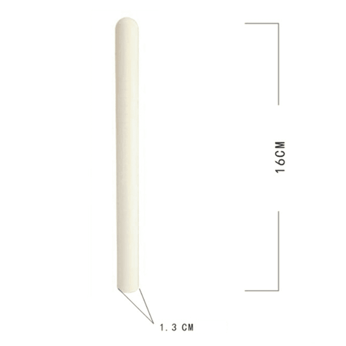 16 Pcs Diatomite Moisture Absorbing Stick Water Absorption Rod Drying Diatomaceous Earth Desiccant