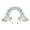 Blue, variant on lanema Soft Faux Furs Sheep Ears Headbands Comfortable Stretchable Hair Accessory For Party Plush Lamb Ear Hairband Ear Hair Accessory For Women Daily Use Costume Event