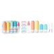 thumbnail image 2 of Juego de 16 botellas de viaje yuxing recipientes exprimibles de silicona, 2 of 5