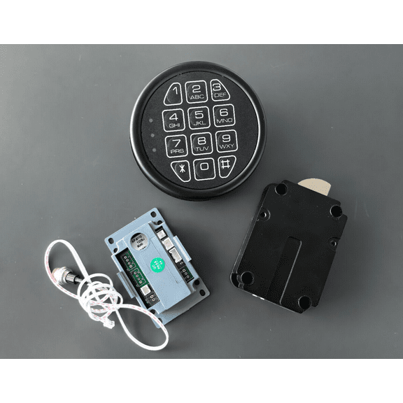 Gun Safe Replacement Lock Electronic Black keypad Swingbolt Lock For Gun Safe