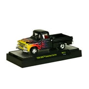 Angle View: M2 Machines Wild Cards Release 11 1:64 1958 GMC Suburban Carrier 15-59